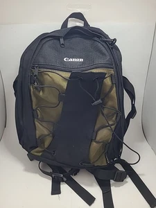 Zaino Canon DSLR 200 Eg Deluxe borsa per fotocamera impermeabile usato - Foto 1 di 8