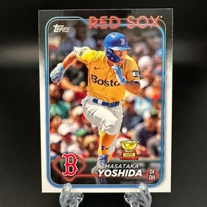 2024 Topps Series 1 Masataka Yoshida #228 Boston Red Sox - Picture 1 of 2