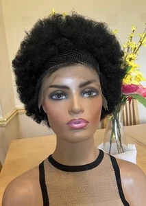 Afro Kinky Wig - Picture 1 of 5