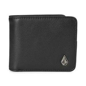 Volcom Slim Stone S Wallet - Black (AW25) - Picture 1 of 4