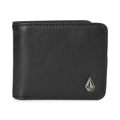 Volcom Slim Stone S Wallet - Black (AW25) - Image 1 of 4