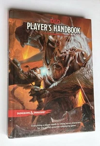 Dungeons & Dragons Player's Handbook D&D DND Hardcover - Free Aus Post! - Picture 1 of 4