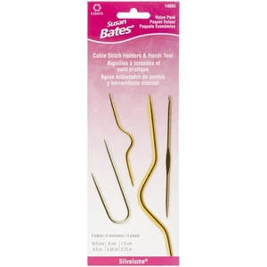 3 Pack - Susan Bates Cable Stitch Holders & Handi Tool- - 14093 - Bild 1 von 2