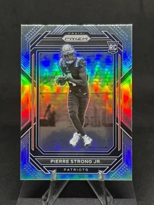 Pierre Strong Jr. 2022 Panini Prizm Rookie Variations #325 Patriots - Picture 1 of 2