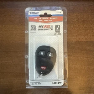 Dorman 3 Button KeyLess Entry Remote 13716 -GM 2007-2010*New - Picture 1 of 2