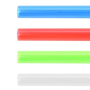 10 Items 1M 10x14MM Colorful Rigid Acrylic Water Cooling Tube Fitting For Com CB - Afbeelding 1 van 18