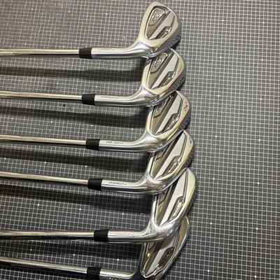 Titleist T100 Iron set 5-pw / NSPRO MODUS3 TOUR 120R - Image 1 of 4