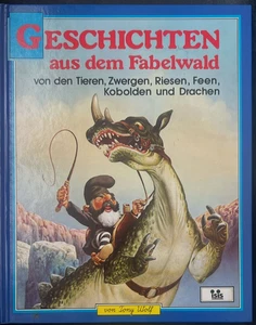 Geschichten aus dem Fabelwald, Band 6, Tony Wolf - Bild 1 von 2