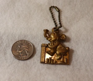 LLAVERO VINTAGE MICKEY MOUSE CALIFORNIA CLUB DOWNTOWN LAS VEGAS AÑOS 60? - Imagen 1 de 2