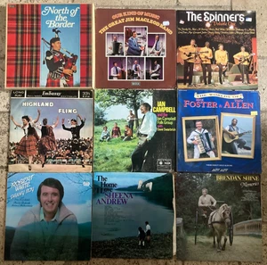 52 ENGLISH/SCOTTISH/IRISH FOLK Vinyl LP Records JobLot 💥 - Picture 1 of 5