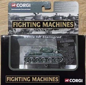 Corgi Fighting Machines Battle For Stalingrad T34/76 Tank 8th Tank Army CS90060 - Picture 1 of 1