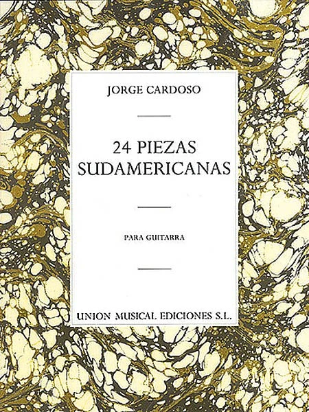 Jorge Cardoso 24 Piezas Sudamericanas Classical Guitar Spanish Sheet Music - Image 1 of 1