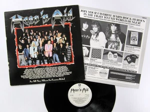 HEAR N AID Stars LP Mercury 1986 England press DIO Mötley Crue JUDAS PRIEST etc - Picture 1 of 5
