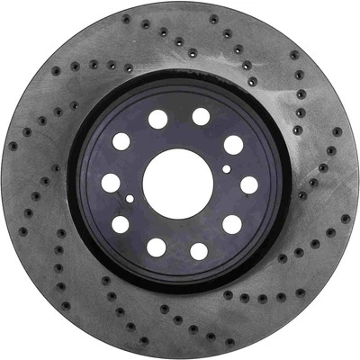 Rotor de freno de disco para Lexus LS460 2007-2017, 2020-2022 Toyota Mirai (Tracción trasera) Foto 1 de 3