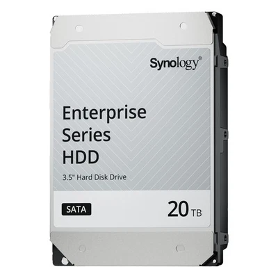 Synology Enterprise HDD 20TB 3.5 Zoll SATA Interne Festplatte