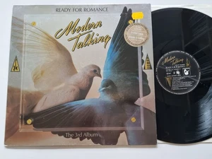 Modern Talking - Ready For Romance (The 3rd Album) Vinyl LP Europe - Picture 1 of 5