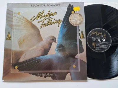 Modern Talking - Ready For Romance (The 3rd Album) Vinyl LP Europe - Image 1 of 4
