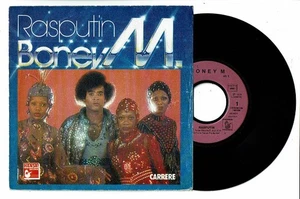 Boney M Vinile 45 Giri 7 " Rasputin -mai Change Lovers IN Middle -carrere 49421 - Picture 1 of 2
