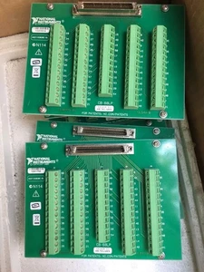 1pcs Used NI CB-68LP unshielded 68 pin I/O junction box 777145-01 - Afbeelding 1 van 4
