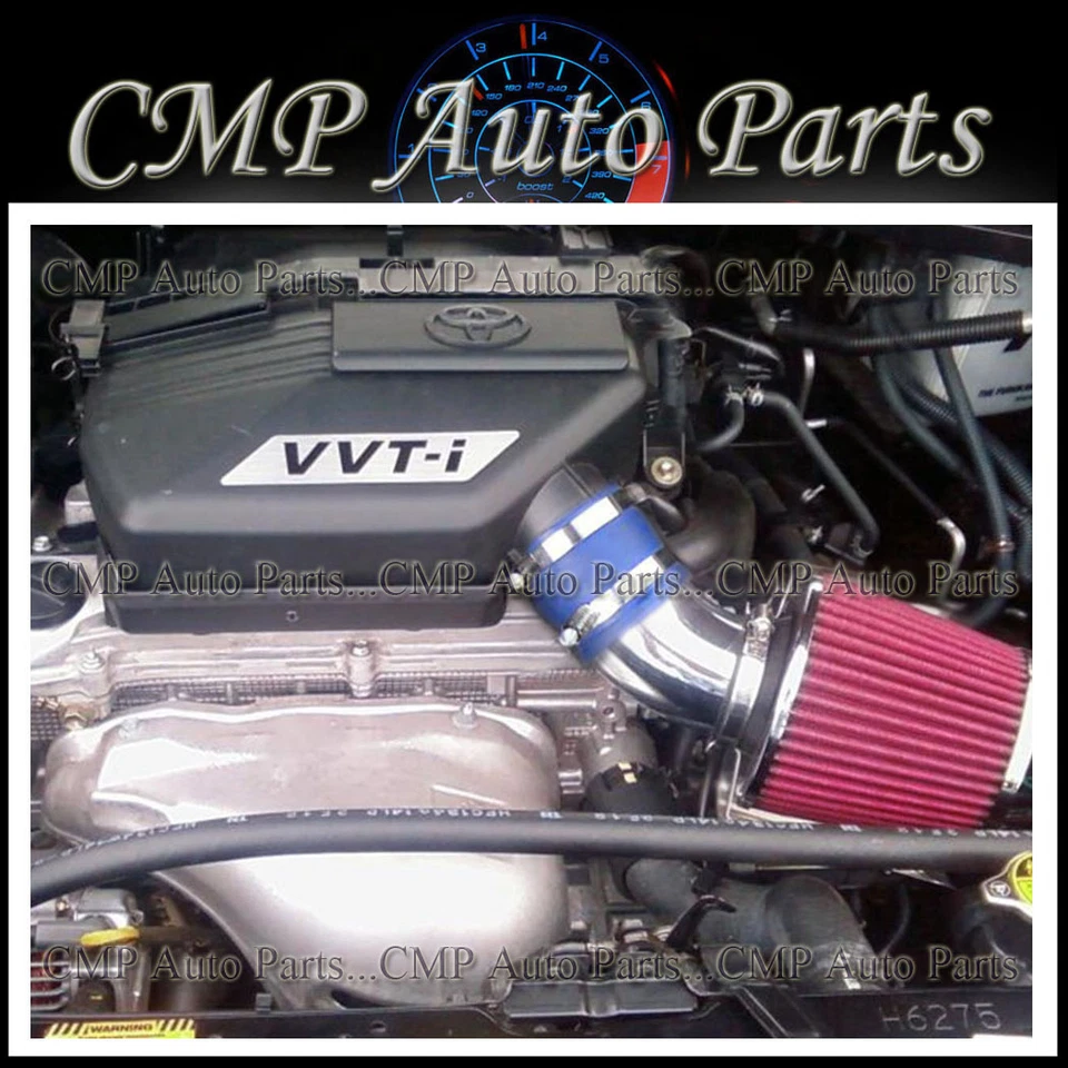 KIT ADMISIÓN AIRE AZUL ROJO PARA MOTOR TOYOTA RAV4 2.0 2.0L 2.4 2.4L 2000-2005 Foto 1 de 1