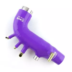 Air Intake Hose Silicone for 08-13 Subaru Forester XT SH / 05-09 Legacy BL EJ25 - Picture 1 of 8