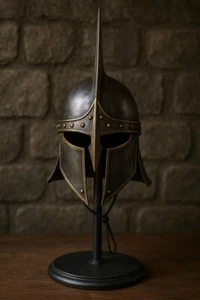 Valyrian Steel unbefleckter Helm - Game of Thrones inspiriert Cosplay & Sammler - Bild 1 von 2