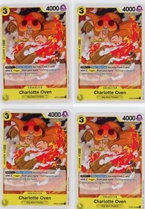 EINTEILIGES Kartenspiel Pillars of Strength CHARLOTTE OVEN X4 OP03-105 UC ENGLISCH - Bild 1 von 1