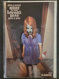 Cómic Night of the Living Dead Just a Girl edición platino avatar casi nuevo - Imagen 1 de 1