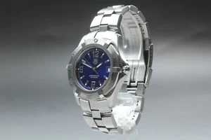 *Exc+5* TAG HEUER Exclusive 2000 WN1112 Blue Date 200m Quartz Men's Watch - Picture 1 of 10