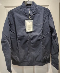 Saint James St Daniel Jacket Marine Navy Blue Large Brand New with Tags RRP £149 - Picture 1 of 14
