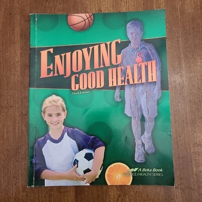 Abeka 5th Grade Enjoying Good Health Student Textbook Third Edition - Image 1 of 4
