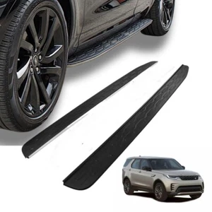 2PCS Running Boards Fits for LR Discovery 5 L462 2017-2025 Side Steps ALU - Picture 1 of 11