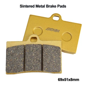 Pastillas de freno delanteras de metal sinterizado para MOTO-GUZZI 1000 Daytona RS, California 1100EV - Imagen 1 de 15