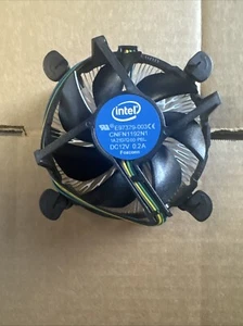Intel E97379-003 Core i3/i5/i7 Socket 1150/1155/1156 4-Pin Connector CPU Cooler - Picture 1 of 8