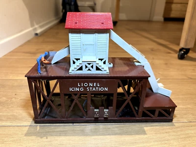 Lionel 352 Vintage O Operating Icing Station - No. 352 - Image 1 of 4