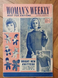 Woman's Weekly 30th November 1963 vintage magazine - Picture 1 of 4