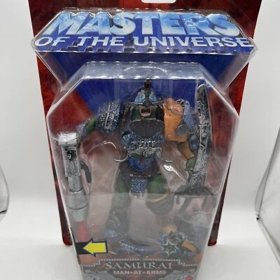 Figura Masters Of The Universe Samurai Hombre en Armas con Chip de Acción Nuevo Foto 1 de 4