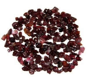 107.45Cts100%Natural Mozambique Red Garnet Rough Cabochon Gemstones.lot