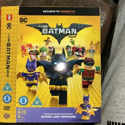 BNS The Lego Batman Movie DVD Children's & Family (2017) with LEGO POLY BAG  - Image 1 of 4