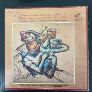 RAVEL-DAPHNIS and CHLOE-MARTINON-ORIGINAL 1965 RCA VICTOR LSC-2806 DYNAGROOVE LP - Picture 1 of 2