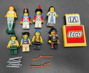 Menge Lego 6243 Piraten Brickbeard's Bounty Meerjungfrau Captain Maiden Minifiguren - Bild 1 von 11