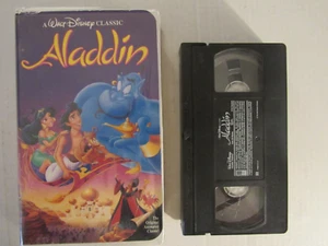 Aladdin - Black Diamond -VHS 1993- Family/Musical ‧ 1h 30m - Imagen 1 de 2