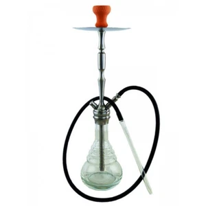 N.W.O 1337 Edelstahl Shisha (4 Schlauchanschlüsse) - Bild 1 von 7