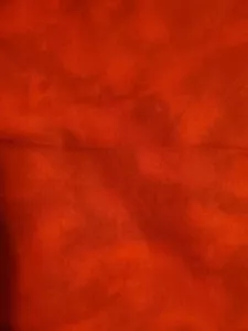 New Red Blender 100% Cotton Flannel Fabric 1 yard 32" = 68" - Picture 1 of 2