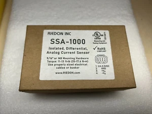 Riedon SSA-1000 Isolated Differential Analog Current Sensor - Picture 1 of 5