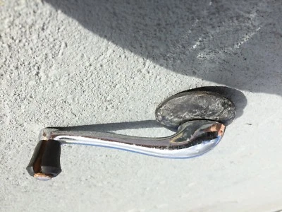 Rolls Royce Silver Cloud, TWO  Interior Window Handles , One Door handle - Image 1 of 4