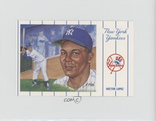 1991 1961 New York Yankees Postcards Series 1 Hector Lopez #8