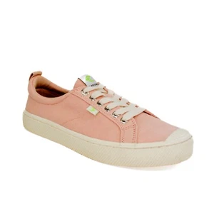 Cariuma Oca niedrige rosarote Canvas-Sneaker Damengröße 10 - Bild 1 von 9