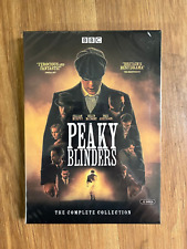 Peaky Blinders the complete series seasons 1-6 2 3 4 5 6 DVD region 1 compatible