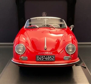 Porsche 356 Speedster 1954 1/18 Norev - Foto 1 di 5